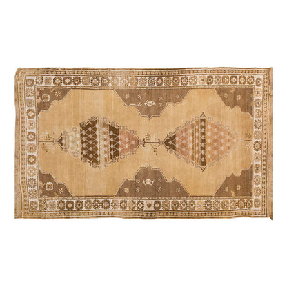 Vintage Large Rug, Oushak Area Rug, 6'3" x 10'10" feet 190 x 330 cm