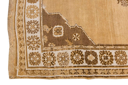 Vintage Large Rug, Oushak Area Rug, 6'3" x 10'10" feet 190 x 330 cm