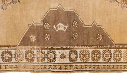 Vintage Large Rug, Oushak Area Rug, 6'3" x 10'10" feet 190 x 330 cm