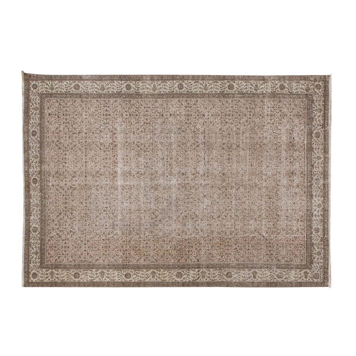 Vintage Large Rug, Oushak Area Rug, 6'3" x 9'2" feet 190 x 280 cm