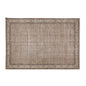 Vintage Large Rug, Oushak Area Rug, 6'3" x 9'2" feet 190 x 280 cm
