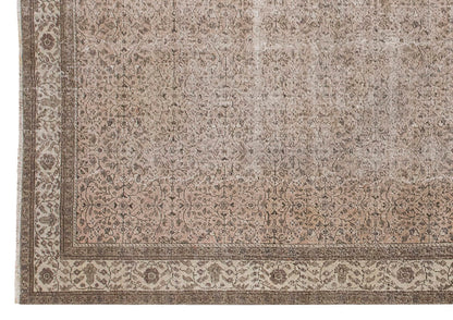 Vintage Large Rug, Oushak Area Rug, 6'3" x 9'2" feet 190 x 280 cm