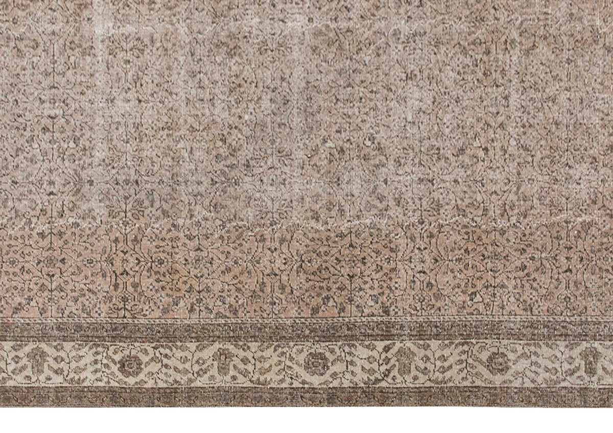 Vintage Large Rug, Oushak Area Rug, 6'3" x 9'2" feet 190 x 280 cm