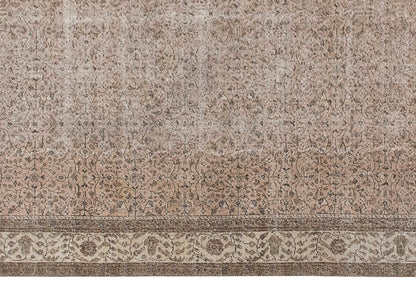 Vintage Large Rug, Oushak Area Rug, 6'3" x 9'2" feet 190 x 280 cm