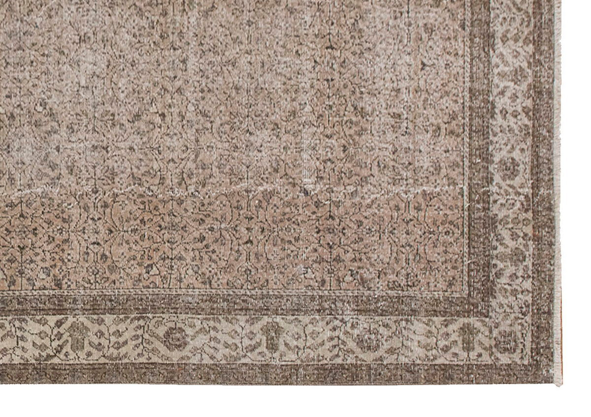 Vintage Large Rug, Oushak Area Rug, 6'3" x 9'2" feet 190 x 280 cm