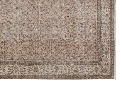 Vintage Large Rug, Oushak Area Rug, 6'3" x 9'2" feet 190 x 280 cm