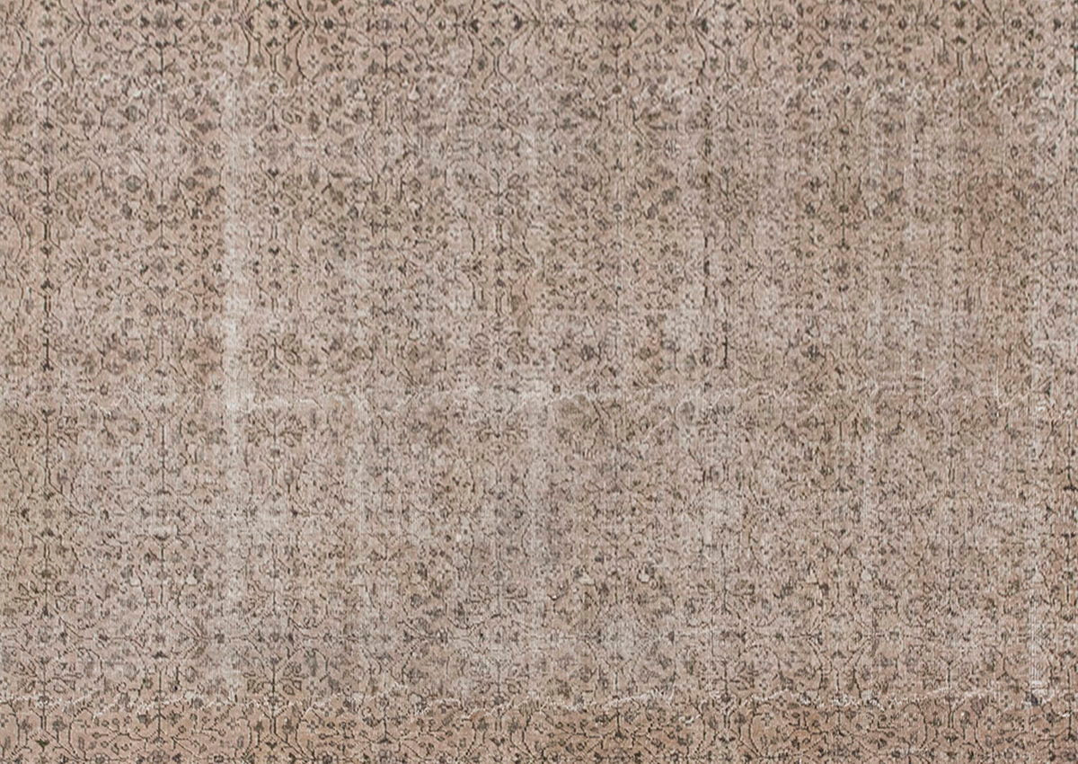Vintage Large Rug, Oushak Area Rug, 6'3" x 9'2" feet 190 x 280 cm