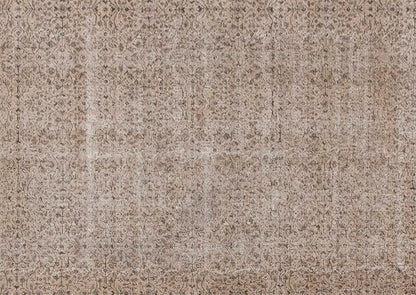 Vintage Large Rug, Oushak Area Rug, 6'3" x 9'2" feet 190 x 280 cm