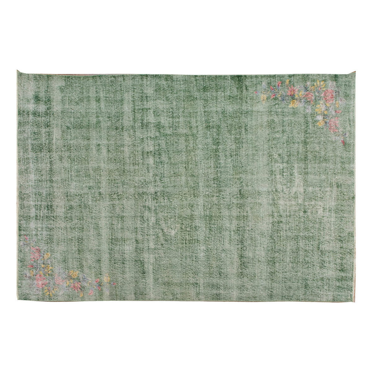Vintage Large Rug, Oushak Area Rug, 6'3" x 9'6" feet 190 x 290 cm