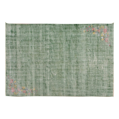 Vintage Large Rug, Oushak Area Rug, 6'3" x 9'6" feet 190 x 290 cm
