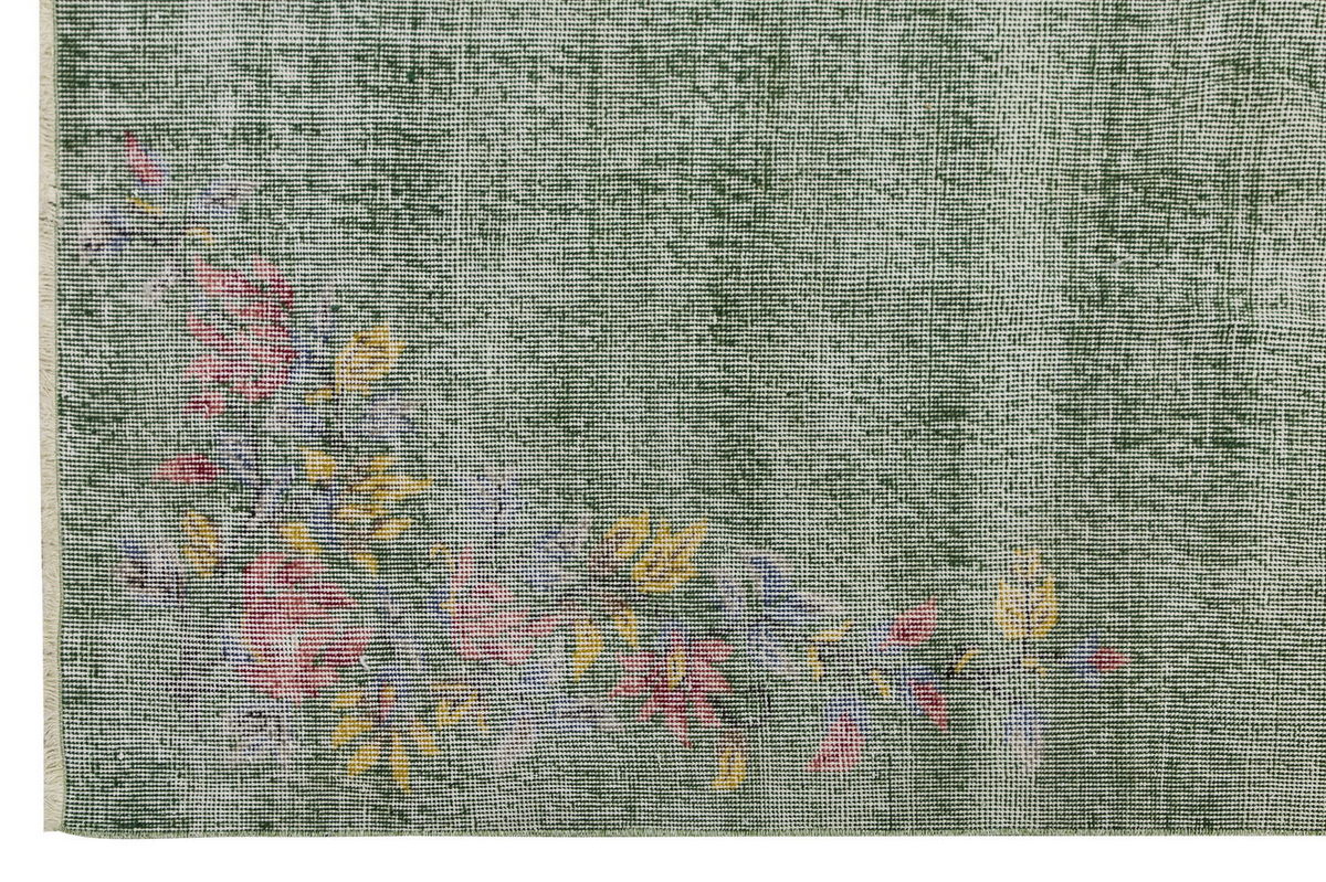Vintage Large Rug, Oushak Area Rug, 6'3" x 9'6" feet 190 x 290 cm