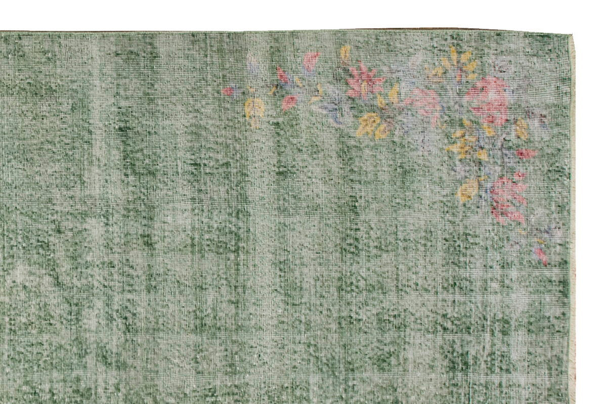 Vintage Large Rug, Oushak Area Rug, 6'3" x 9'6" feet 190 x 290 cm