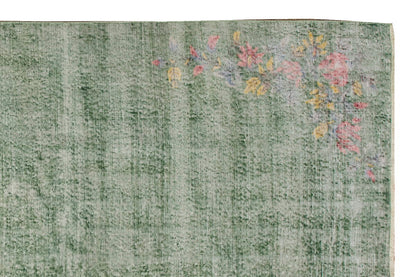 Vintage Large Rug, Oushak Area Rug, 6'3" x 9'6" feet 190 x 290 cm