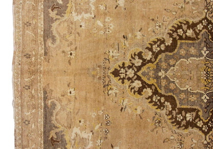 Vintage Large Rug, Oushak Area Rug, 6'4" x 8'6" feet 192 x 260 cm