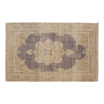 Vintage Large Rug, Oushak Area Rug, 6'8" x 10'6 feet 202 x 320 cm