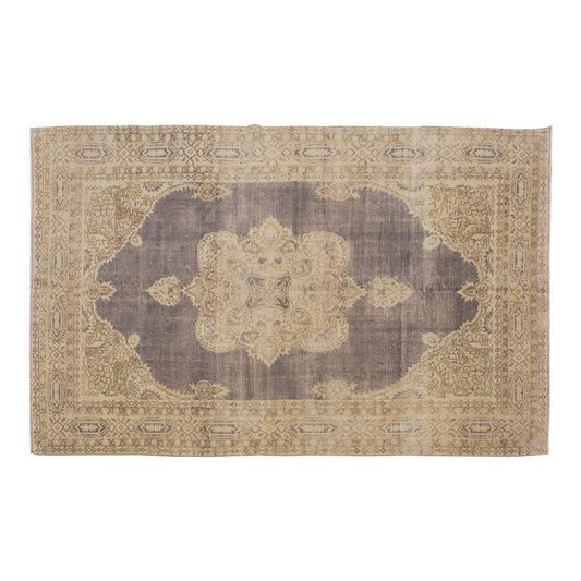 Vintage Large Rug, Oushak Area Rug, 6'8" x 10'6 feet 202 x 320 cm