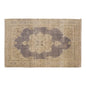 Vintage Large Rug, Oushak Area Rug, 6'8" x 10'6 feet 202 x 320 cm