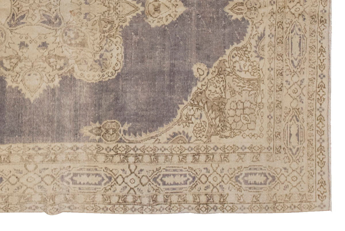 Vintage Large Rug, Oushak Area Rug, 6'8" x 10'6 feet 202 x 320 cm