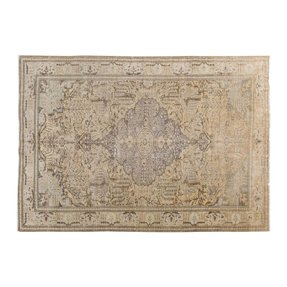 Vintage Large Rug, Oushak Area Rug, 6'9" x 9'10" feet 205 x 300 cm