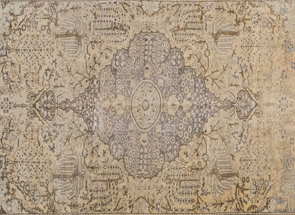 Vintage Large Rug, Oushak Area Rug, 6'9" x 9'10" feet 205 x 300 cm