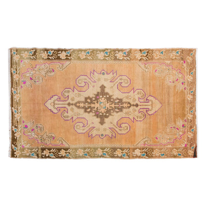 Vintage Large Rug, Oushak Area Rug, 7'4" x 11'6" feet 223 x 351 cm