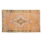 Vintage Large Rug, Oushak Area Rug, 7'4" x 11'6" feet 223 x 351 cm