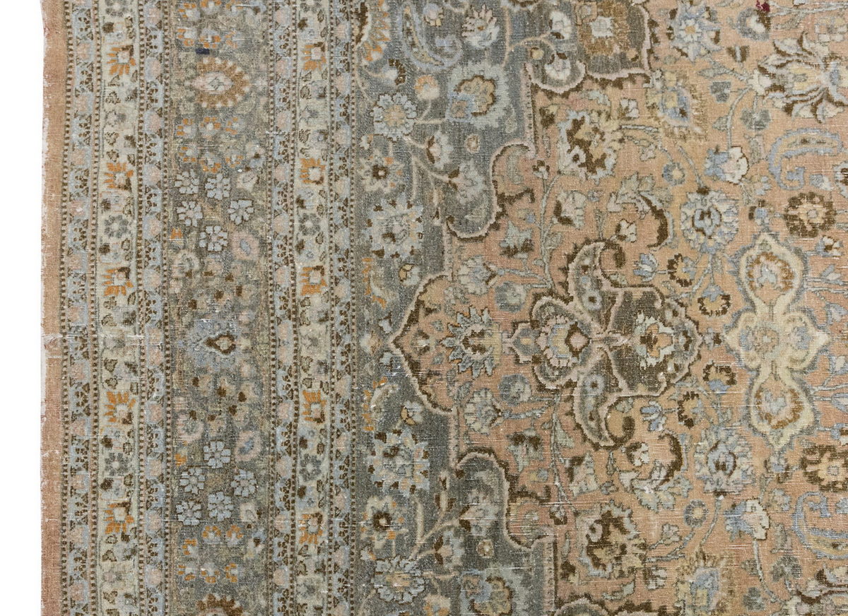 Vintage Large Rug, Oushak Area Rug, 8'3" x 10'6" feet 252 x 320 cm