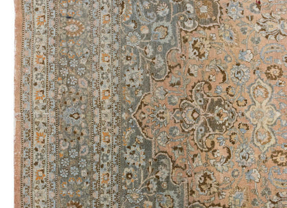 Vintage Large Rug, Oushak Area Rug, 8'3" x 10'6" feet 252 x 320 cm