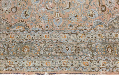 Vintage Large Rug, Oushak Area Rug, 8'3" x 10'6" feet 252 x 320 cm