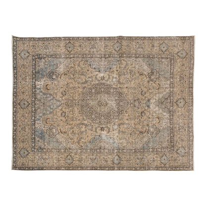 Vintage Large Rug, Oushak Area Rug, 9'4" x 12'11" feet 285 x 394 cm