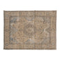 Vintage Large Rug, Oushak Area Rug, 9'4" x 12'11" feet 285 x 394 cm