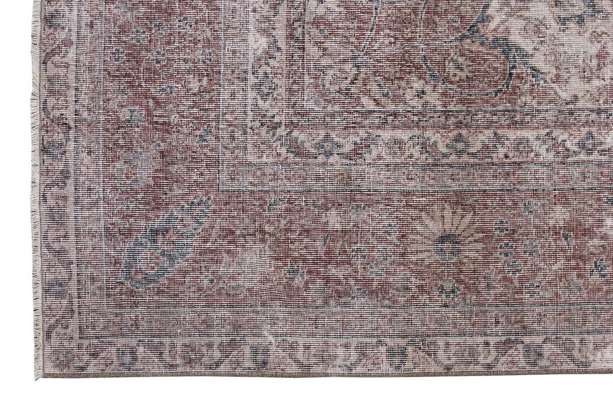 Vintage Large Rug, Oushak Area Rug 11'9" x 14'6" feet 357 x 442 cm
