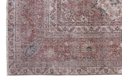 Vintage Large Rug, Oushak Area Rug 11'9" x 14'6" feet 357 x 442 cm