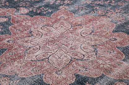 Vintage Large Rug, Oushak Area Rug 11'9" x 14'6" feet 357 x 442 cm