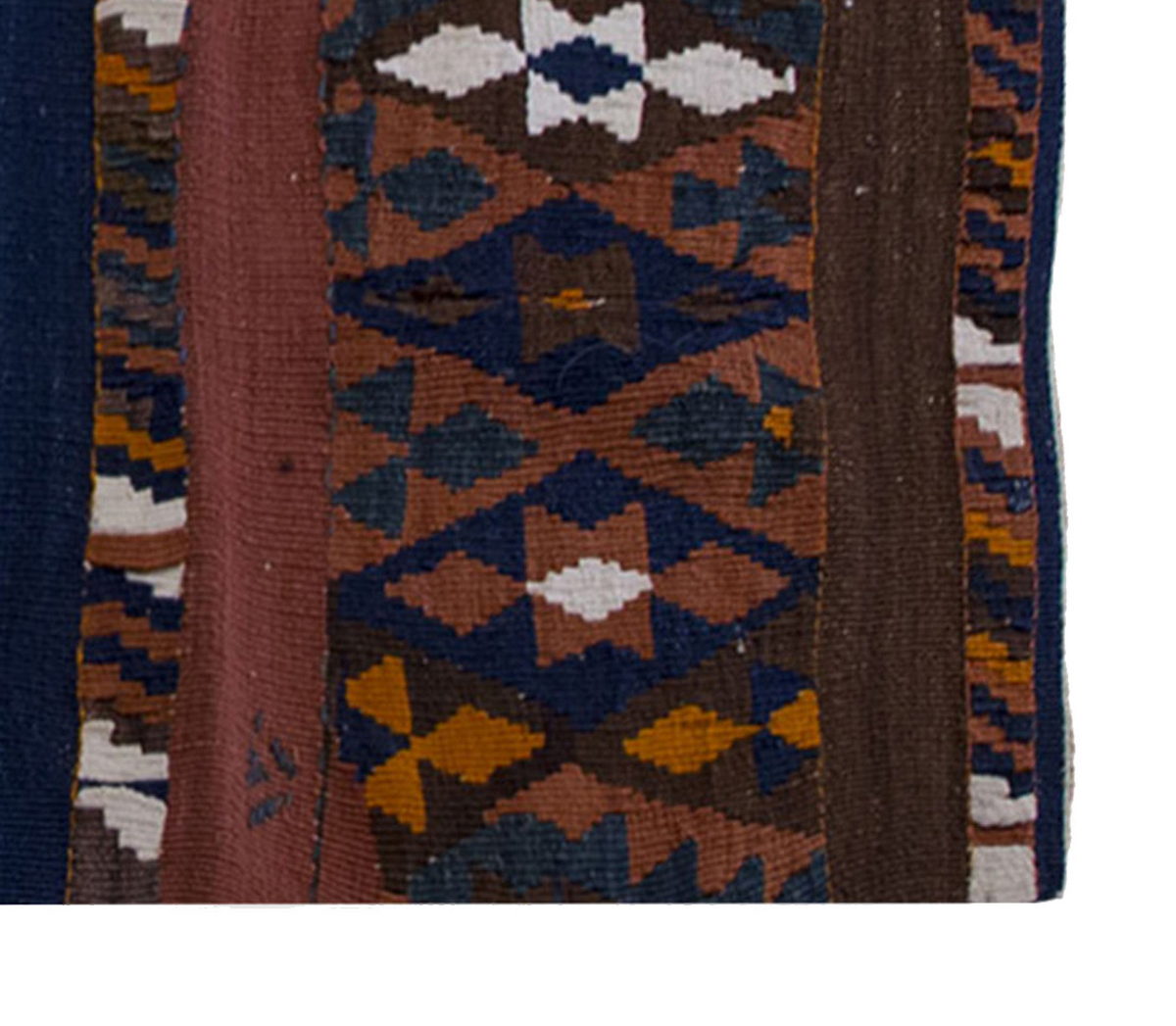 Vintage Large Rug,Kurdish Rug 3" x 5" feet 90 x 150 cm