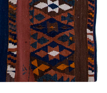 Vintage Large Rug,Kurdish Rug 3" x 5" feet 90 x 150 cm