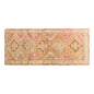 Vintage Large Rug, Oushak Area Rug 4'1" x 9' feet 125 x 275 cm