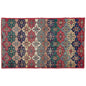 Vintage Large Rug, Oushak Area Rug 4'10" x 8'5" feet 148 x 256 cm