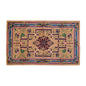 Vintage Large Rug, Oushak Area Rug 4'10 x 8'6 feet 148 x 260 cm