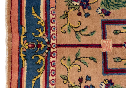 Vintage Large Rug, Oushak Area Rug 4'10 x 8'6 feet 148 x 260 cm