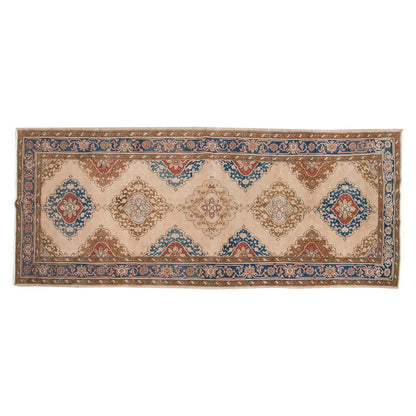 Vintage Large Rug, Oushak Area Rug 4'11" x 12'10" feet 150 x 390 cm