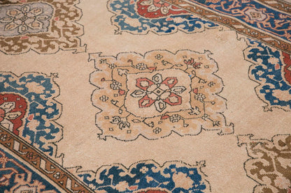Vintage Large Rug, Oushak Area Rug 4'11" x 12'10" feet 150 x 390 cm
