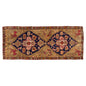 Vintage Large Rug, Oushak Area Rug 4'11" x 12'7" feet 150 x 383 cm