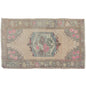 Vintage Large Rug, Oushak Area Rug 4'11" x 7'10" feet 150 x 240 cm