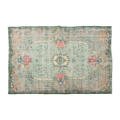 Vintage Large Rug, Oushak Area Rug 4'11 x 8'3 feet 151 x 252 cm