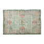 Vintage Large Rug, Oushak Area Rug 4'11 x 8'3 feet 151 x 252 cm