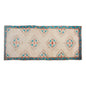 Vintage Large Rug, Oushak Area Rug 4'5" x 11'2" feet 135 x 340 cm