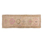 Vintage Runner Rug, Oushak Runner Rug 4'6" x 12'2 feet 136 x 372 cm