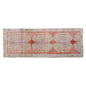 Vintage Large Rug, Oushak RunnerRug 4'8" x 12'6" feet 141 x 382 cm