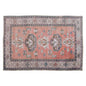 Vintage Large Rug, Oushak Area Rug 4'8" x 6'10" feet 142 x 208 cm
